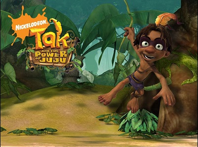 Tak and the Power of Juju Animation